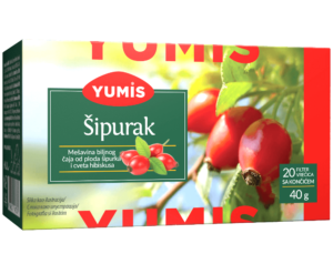 Thé Eglantine / Caj Sipak 40g YUMIS